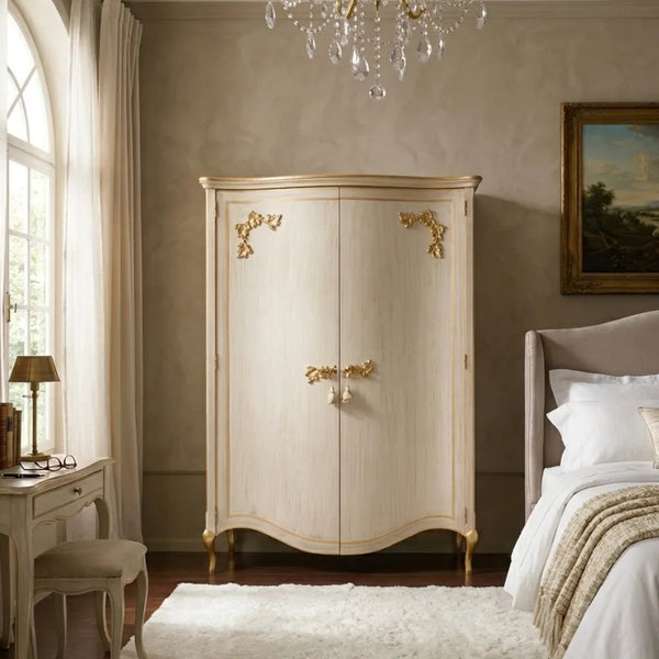 Newark Solid Wood Wardrobe