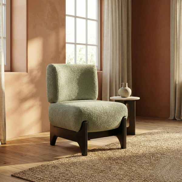 Nexus Boucle Upholstered Sofa Chair