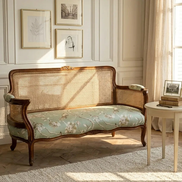 Nicosia Solid Wood 3 Seater Sofa