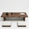 Niigata Solid Wood Dining Table Set - 4 Seater, 6 Seater