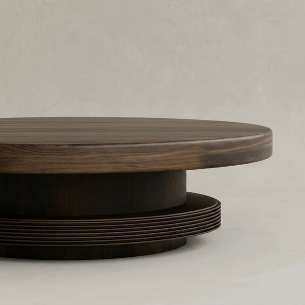 Niomi Round Artistry Coffee Table