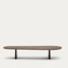 Niteroi Solid Oak Wood Coffee Table