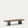 Niteroi Solid Oak Wood Coffee Table