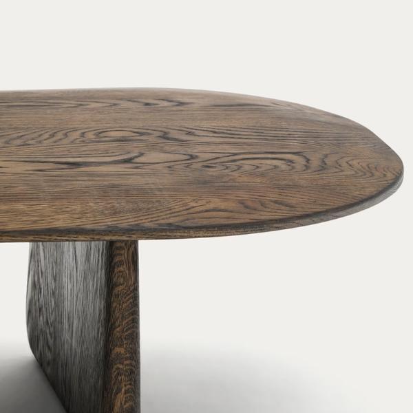 Niteroi Solid Oak Wood Coffee Table