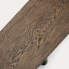 Niteroi Solid Oak Wood Coffee Table