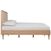 Norfolk Solid Wood Rattan Bed-All Sizes