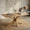 Nottingham Acacia Wood Dining Table