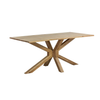 Nottingham Acacia Wood Dining Table
