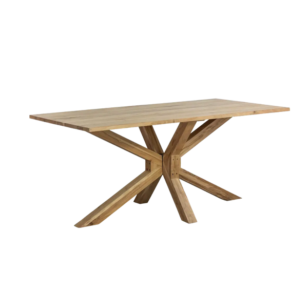 Nottingham Acacia Wood Dining Table