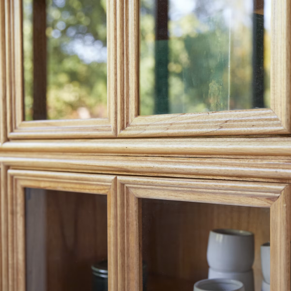 Nuuk Solid Wood Display Unit