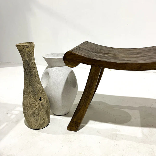 Oakdene Reclaimed Teakwood Bench