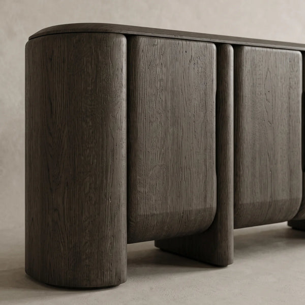 Ohrid Solid Wood Modern Side Board