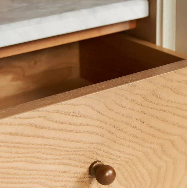 Ontario Solid Wood Bar Cabinet