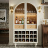 Ontario Solid Wood Bar Cabinet