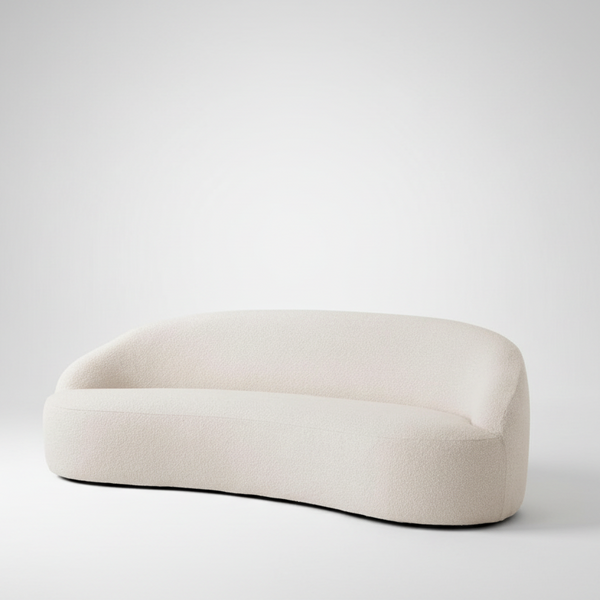 Opera Solid Wood 2 Seater Sofa