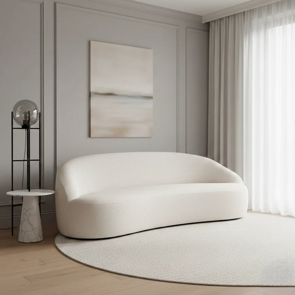 Opera Solid Wood 2 Seater Sofa