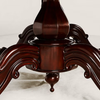 Oradea Solid Wood Curved 6 Seater Dining Table