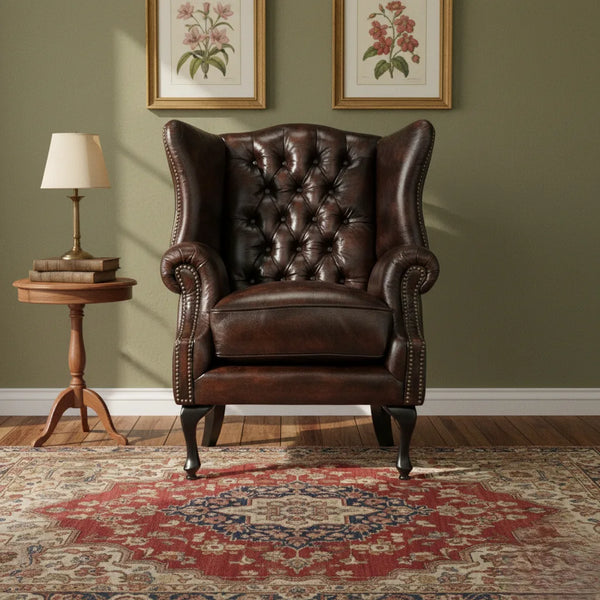 Orlando Leather Sofa