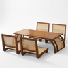 Osaka Solid Wood Dining Table Set - 4 Seater, 6 Seater