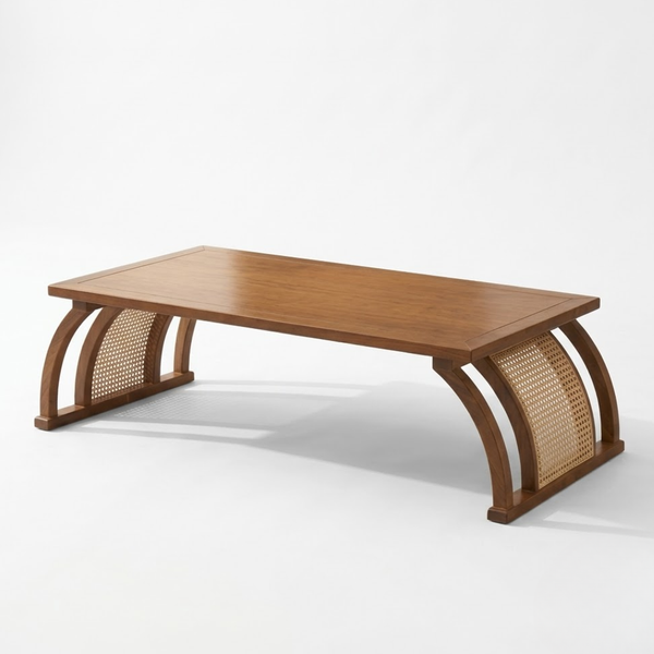 Osaka Solid Wood Dining Table Set - 4 Seater, 6 Seater