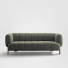 Oslo Urban Boucle Fabric 3- Seater Sofa