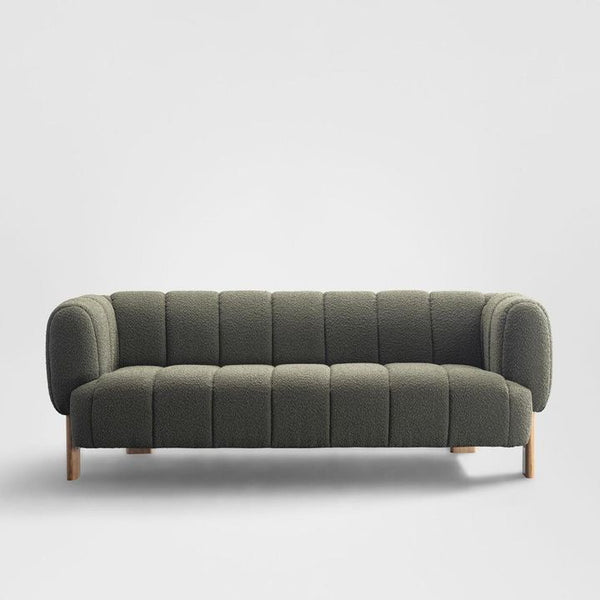 Oslo Urban Boucle Fabric 3- Seater Sofa