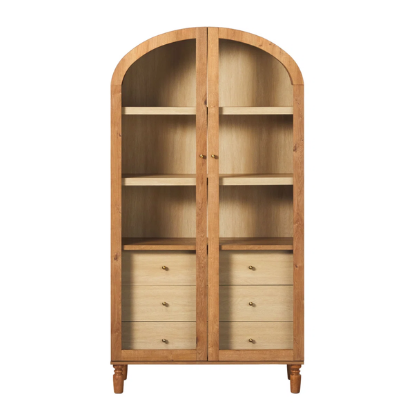 Osorno Solid Wood Display Unit
