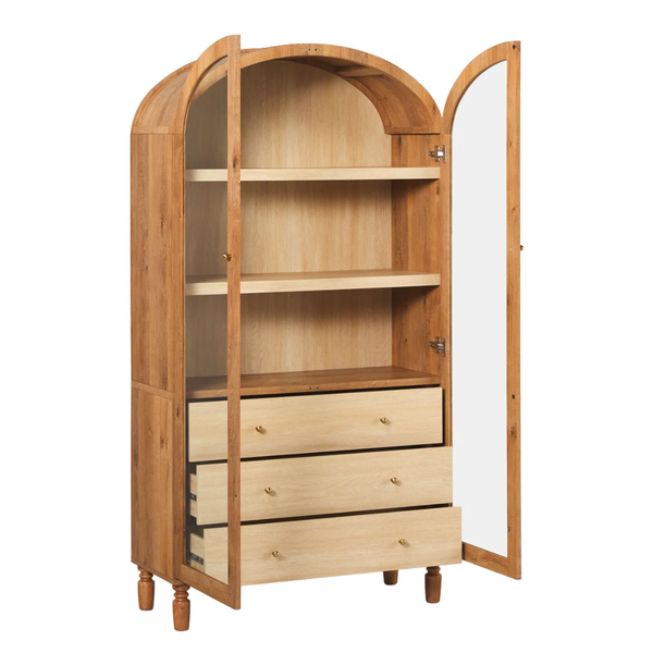 Osorno Solid Wood Display Unit