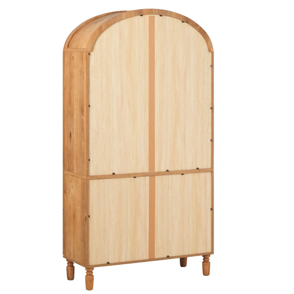 Osorno Solid Wood Display Unit