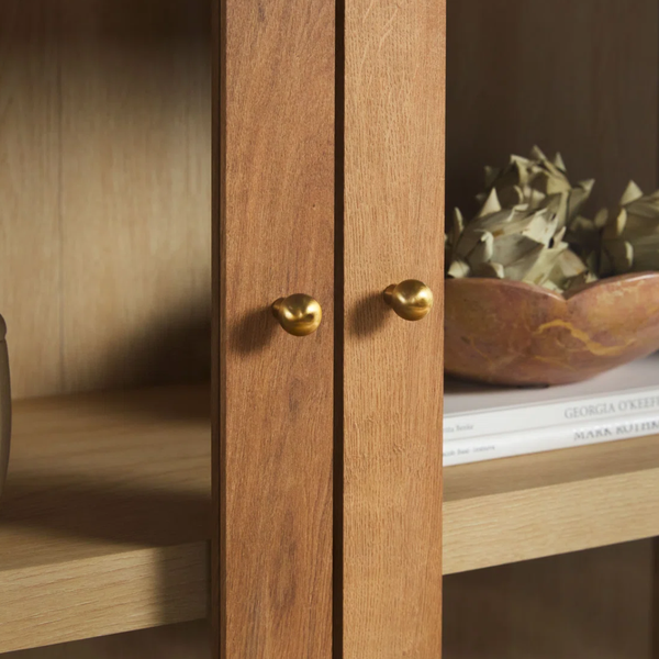 Osorno Solid Wood Display Unit
