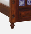 Jodha Solid Sheesham Wood Poster Bed