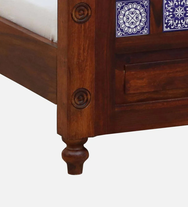 Jodha Solid Sheesham Wood Poster Bed