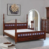 Jodha Solid Sheesham Wood Poster Bed