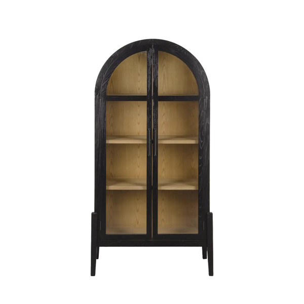 Paamiut Solid Wood Display Unit