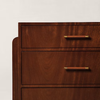 Palermo Solid Wood 3 Drawer Bedside Table