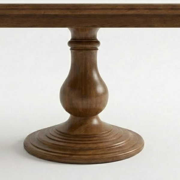 Palermo Solid Wood Square Dining Table