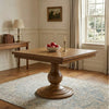 Palermo Solid Wood Square Dining Table