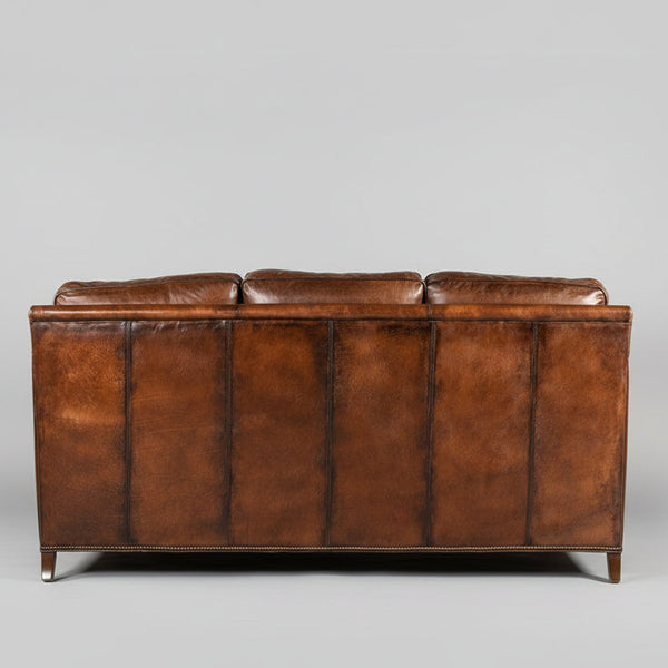 Palma 3 Seater Leather Sofa