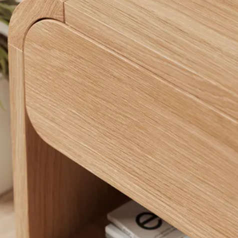 Pancevo Mango Wood Bed Side Table