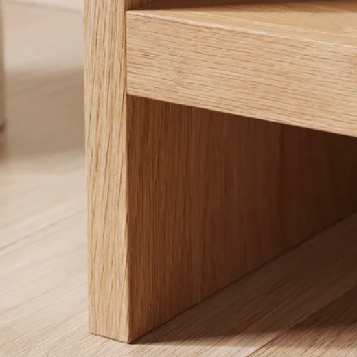 Pancevo Mango Wood Bed Side Table