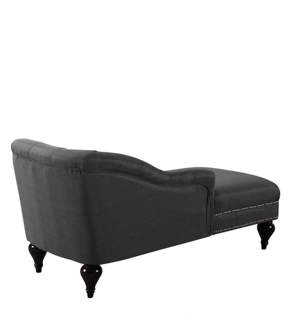 Parma Chaise Lounger In Grey color