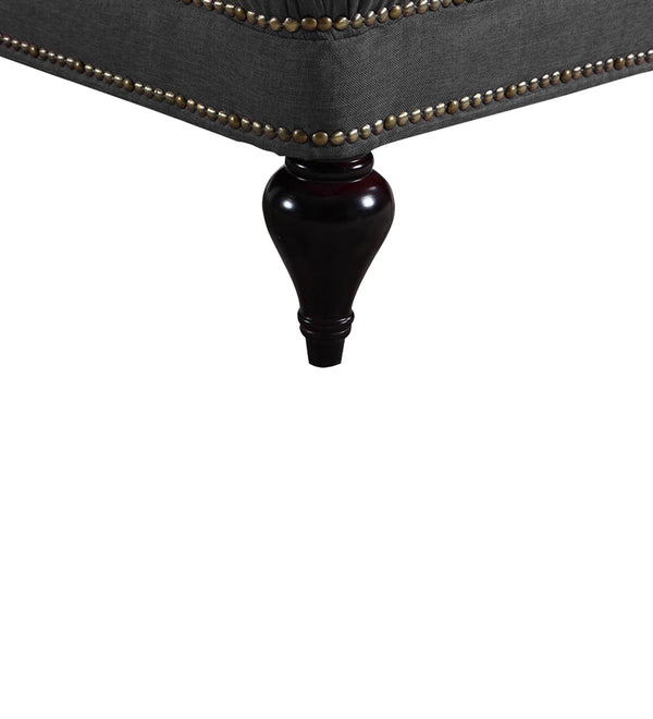 Parma Chaise Lounger In Grey color