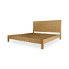 Pasadena Fluted Solid Wood Bed-All Sizes