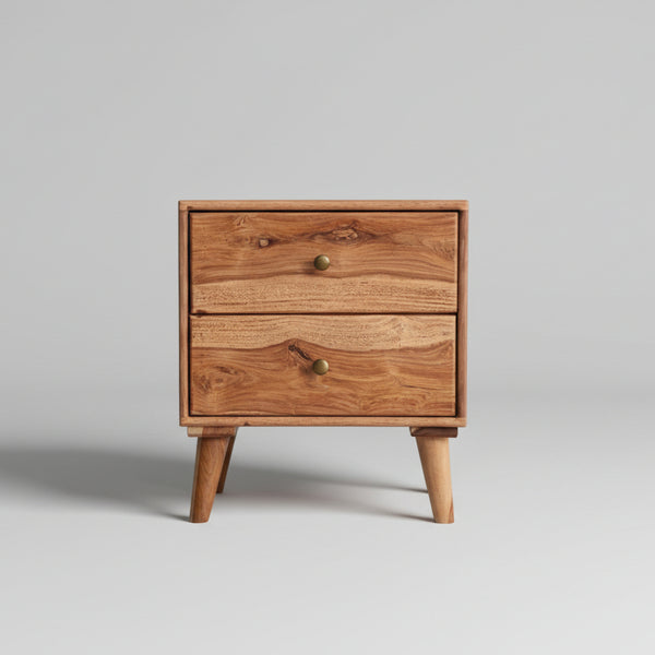 2 drawer bedside table, drawers bedside table