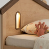 Peekaboo Solid Wood Kids Bed
