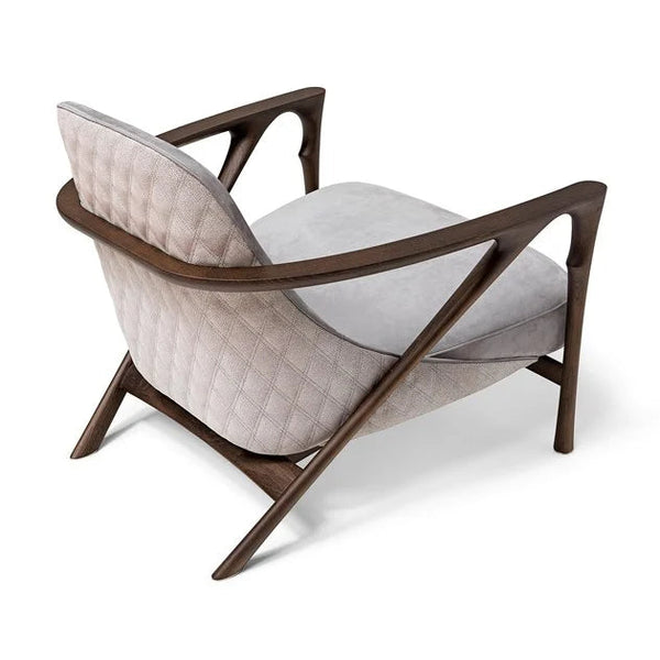 Penrith Suedearmchair with armrests