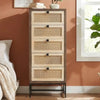 Perth Rattan Chest Of Drawers