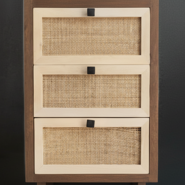 Perth Rattan Chest Of Drawers