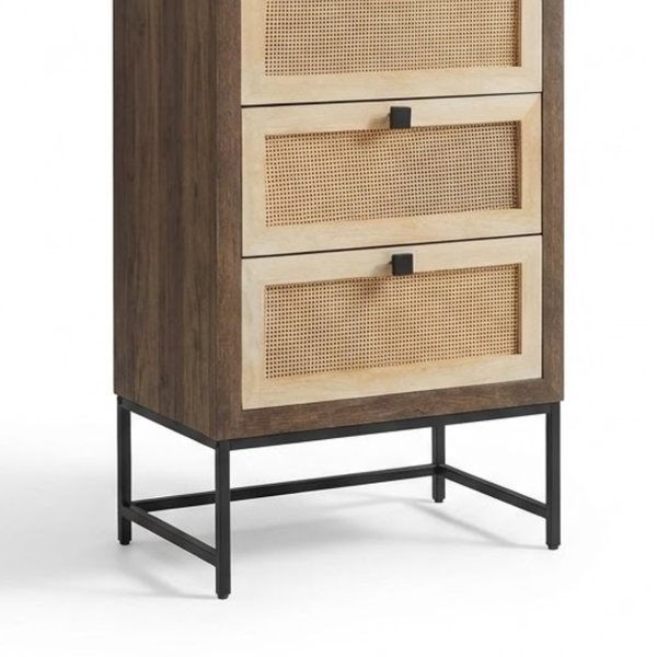 Perth Rattan Chest Of Drawers