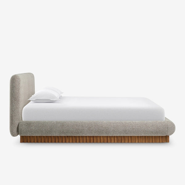Perth Solid Wood Platform Bed-All Sizes